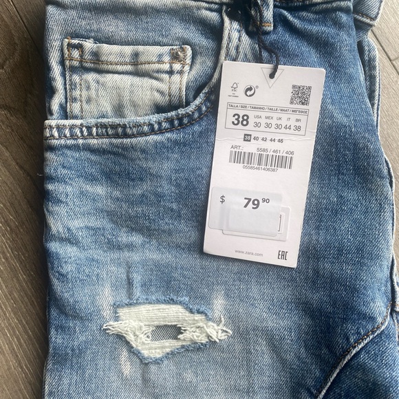 Zara Mens (30) jeans - Picture 4 of 5